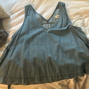 Madewell Tie-side tank